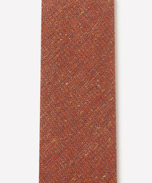 Brick Textured Slub Silk Tie