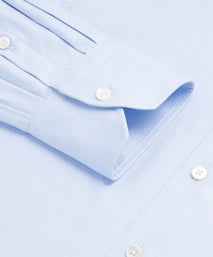 Pale Blue Slim Fit Royal Twill Formal Shirt