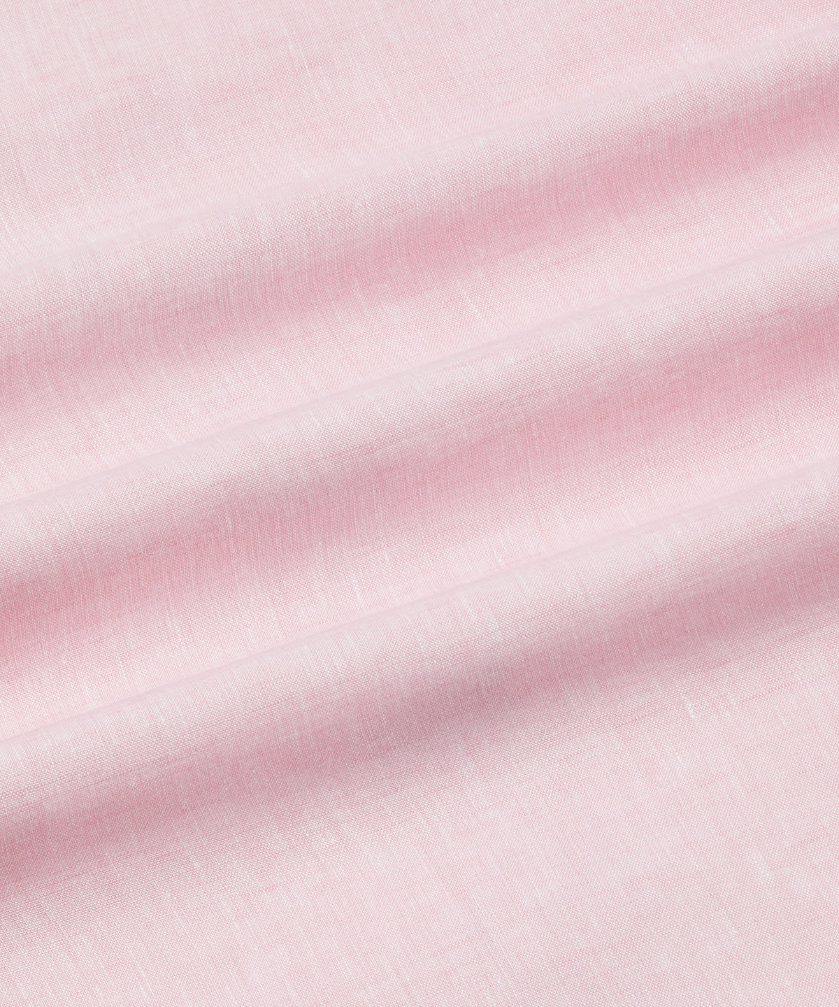 Pale Pink Slim Fit Essential Linen Formal Shirt